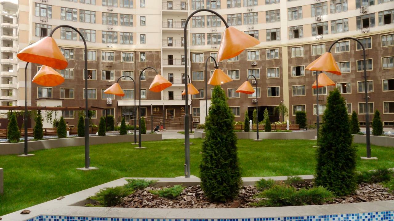 Аппартаменты В Аркадии С Панорамой Моря! Odessa Eksteriør bilde